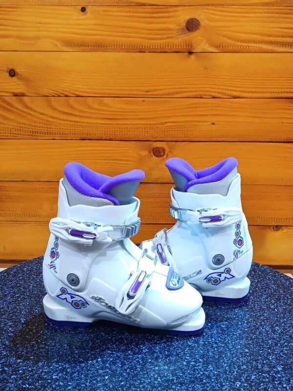 LYŽIARKY NORDICA GP TJ2 WHITE 18MP